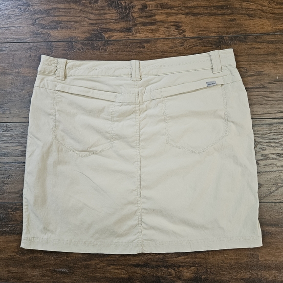 Eddie Bauer Women's Bundle of 3 Travex Stretch Tech Skorts Size 12 Purple Cream - Picture 8 of 16